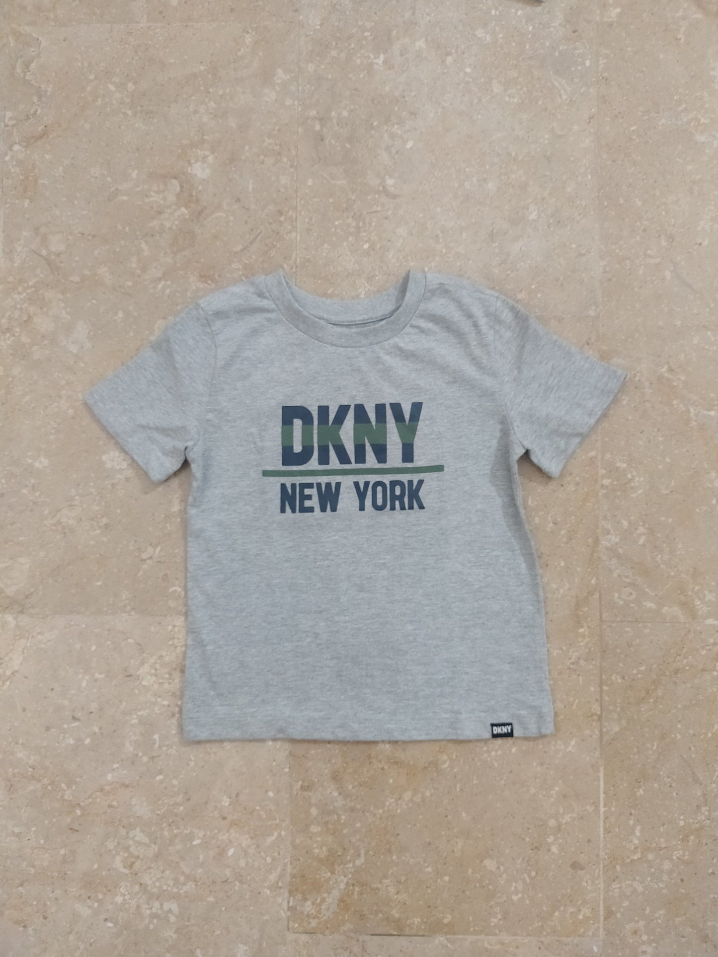 Grey T-shirt for boys