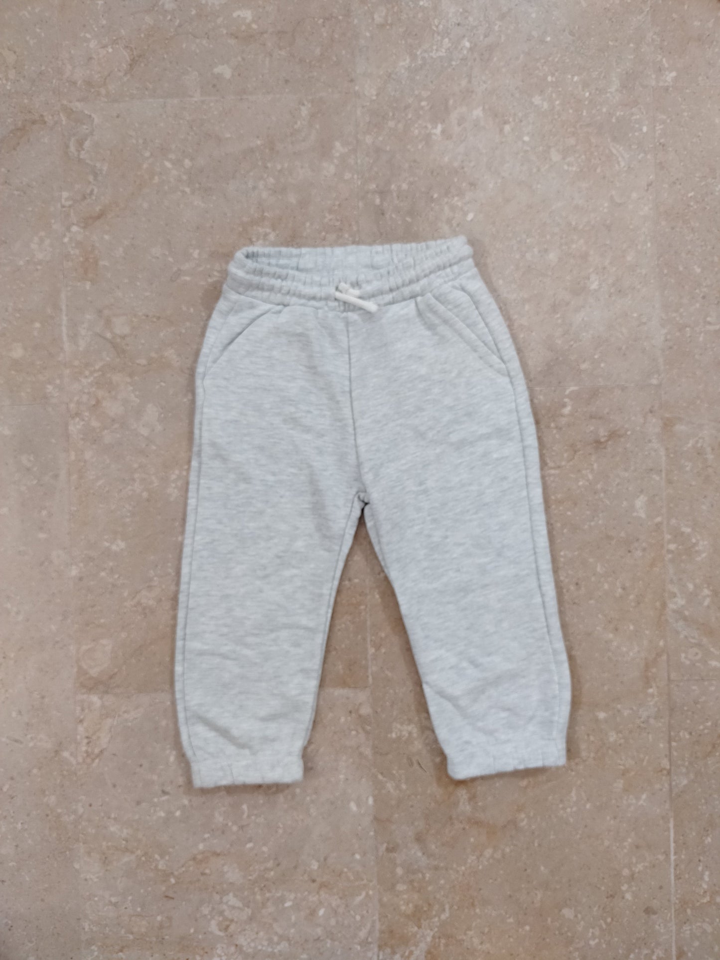 Grey Branded Fleece Trouser for kids