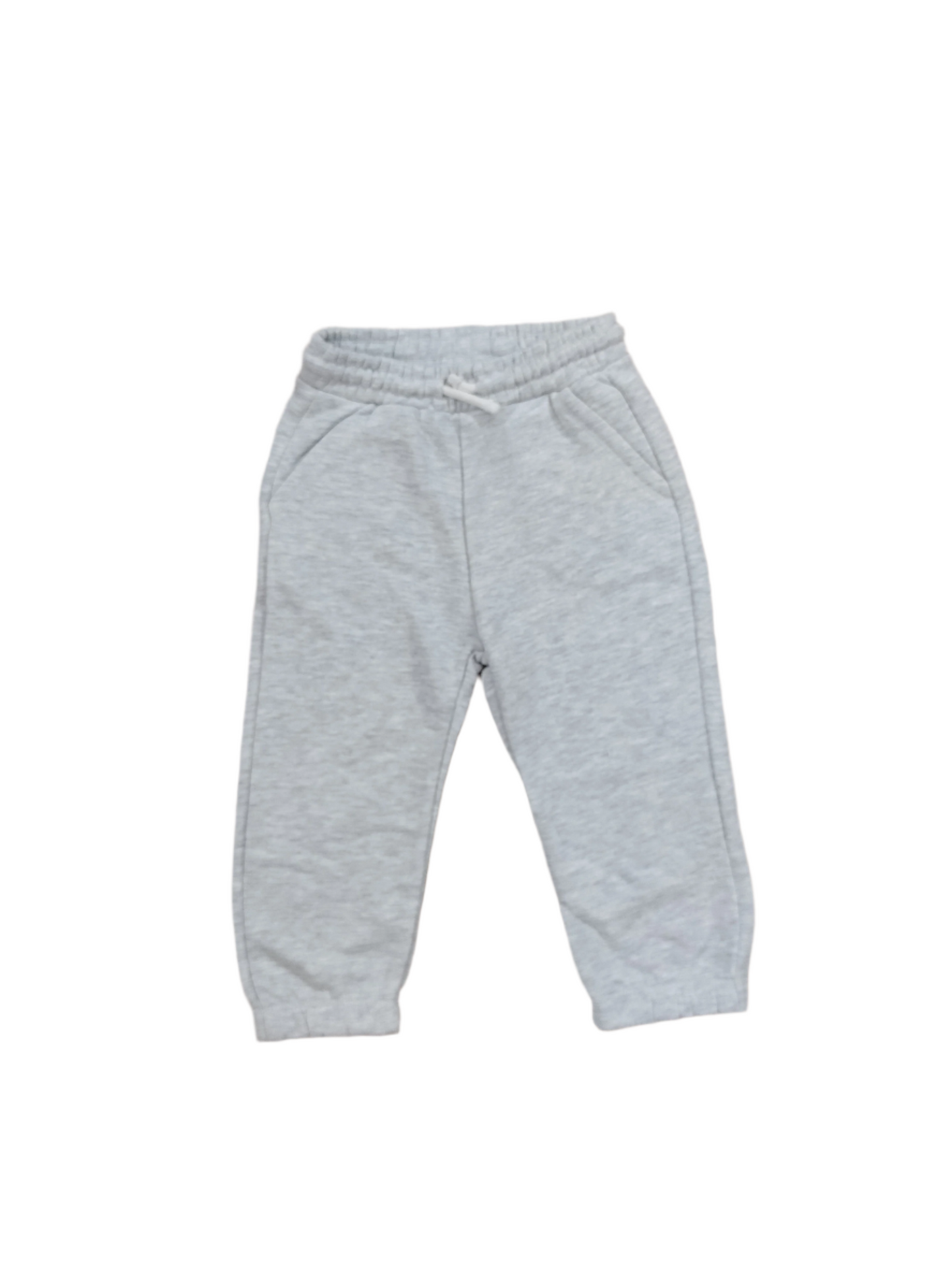 Grey Branded Fleece Trouser for kids