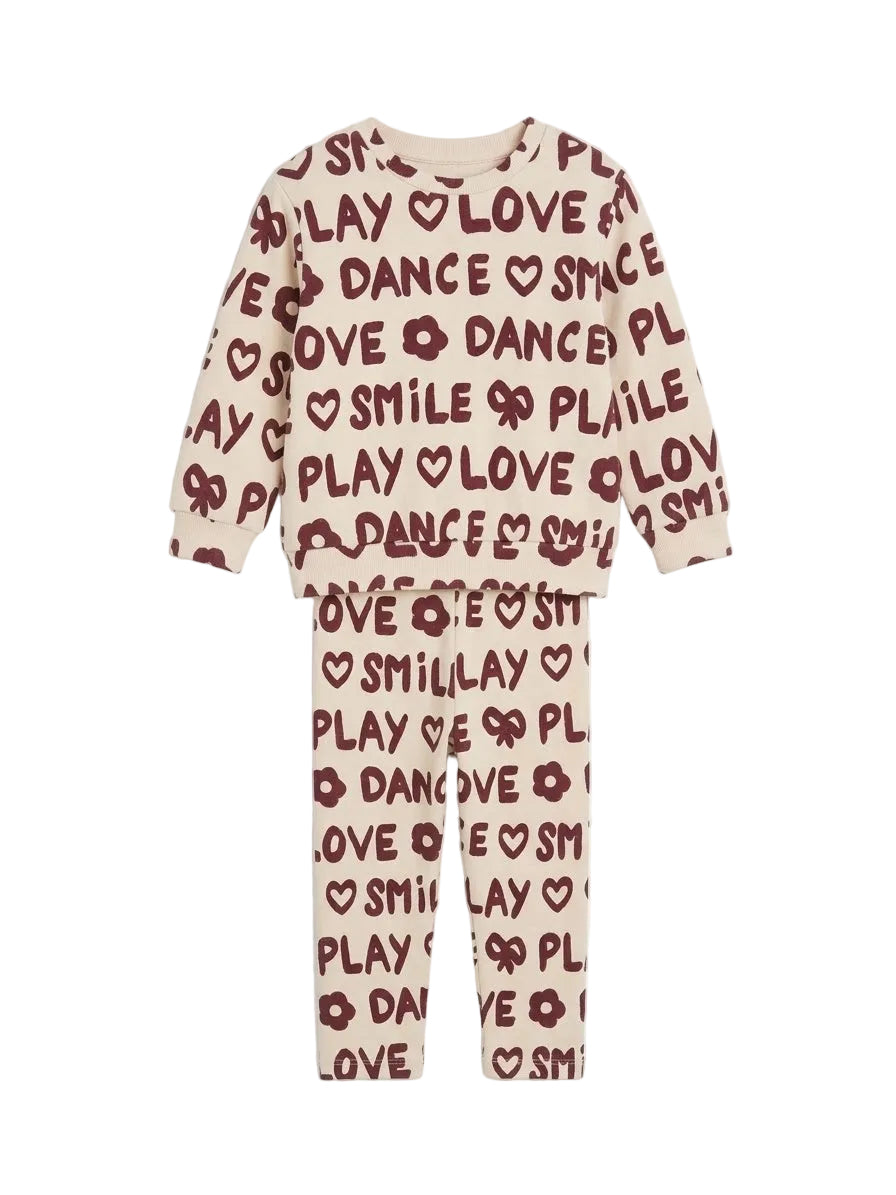 Zara Branded 2 PC Winter Set for Girls
