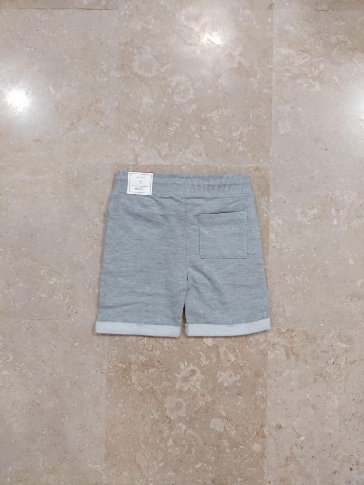 Grey C&A Branded Shorts