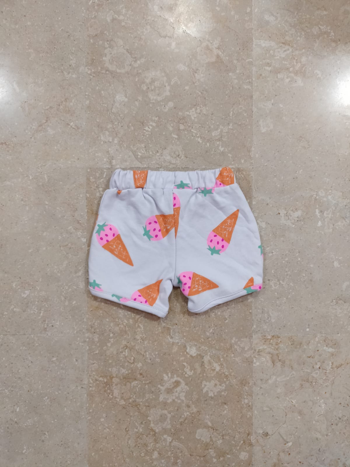 Girls Cute Printed Shorts