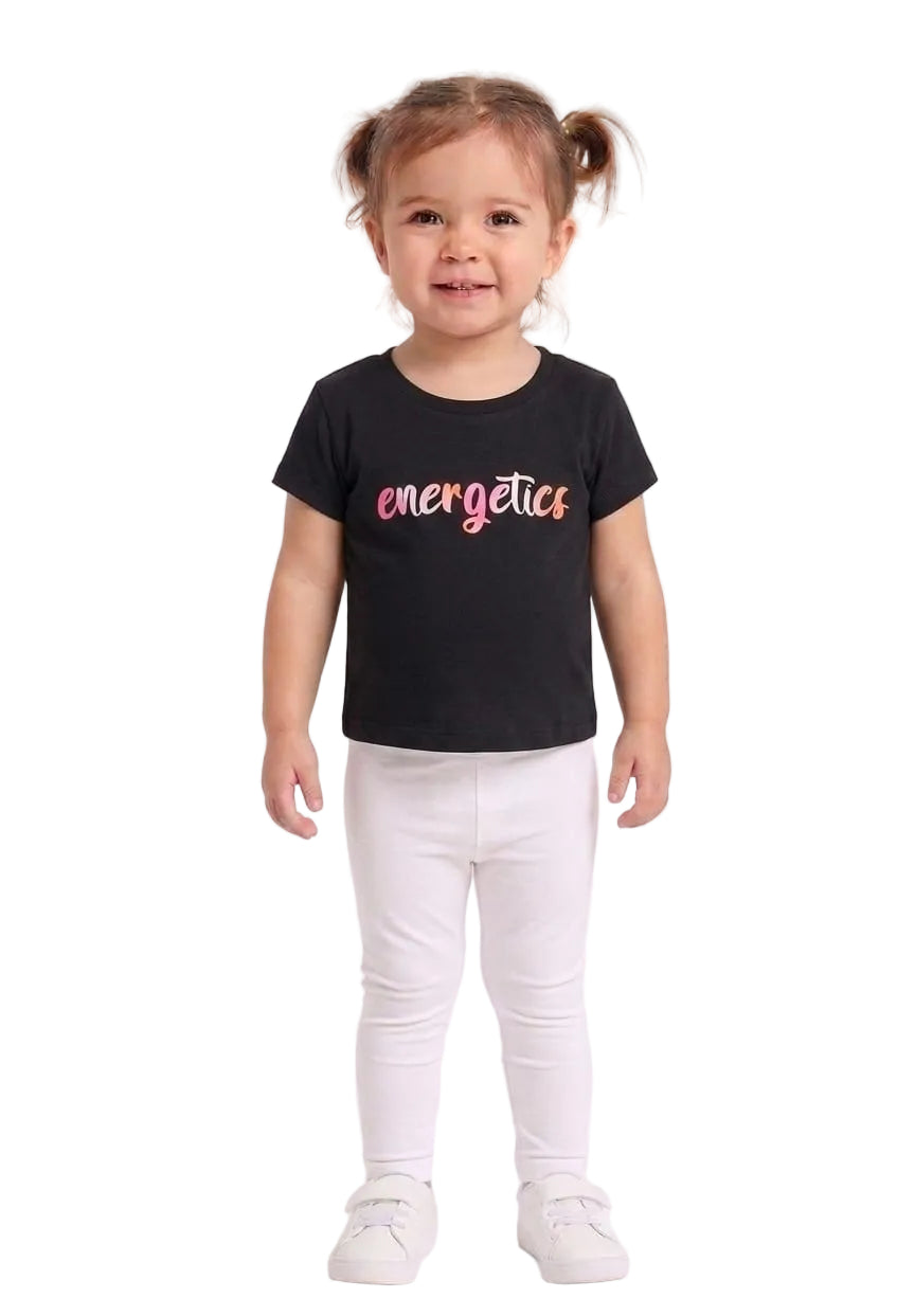 Branded Printed Girls T-shirt (Minor defect)