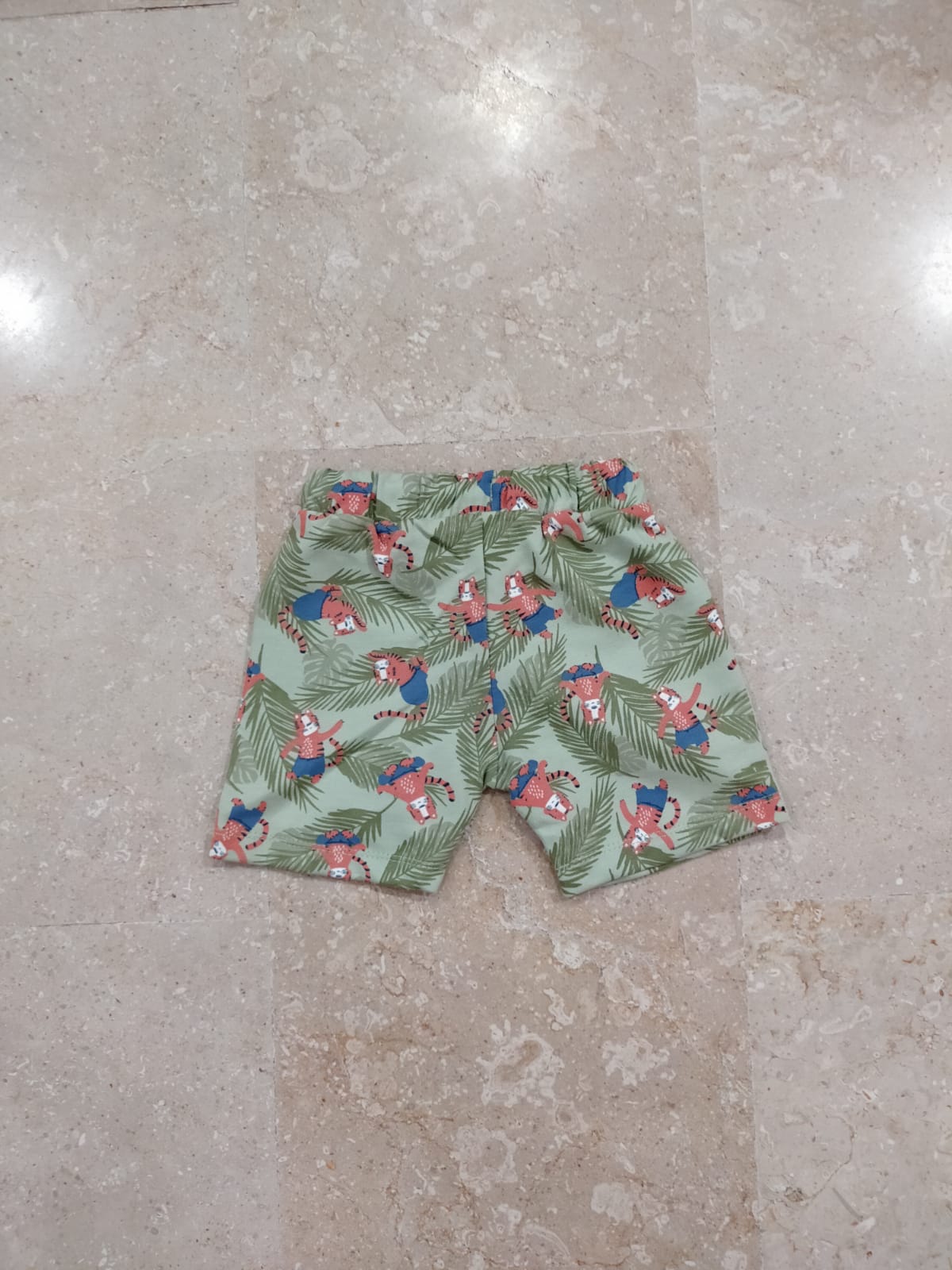Tiger Prined Shorts for Kids