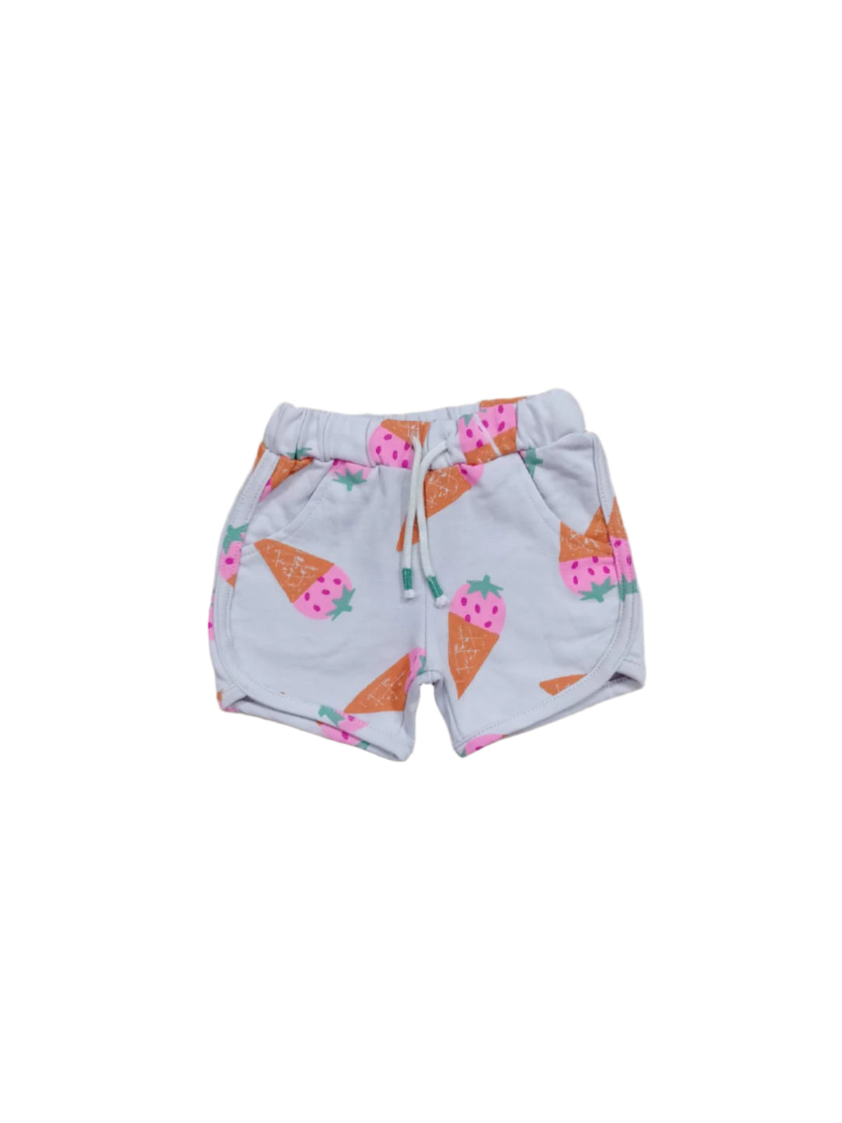 Girls Cute Printed Shorts