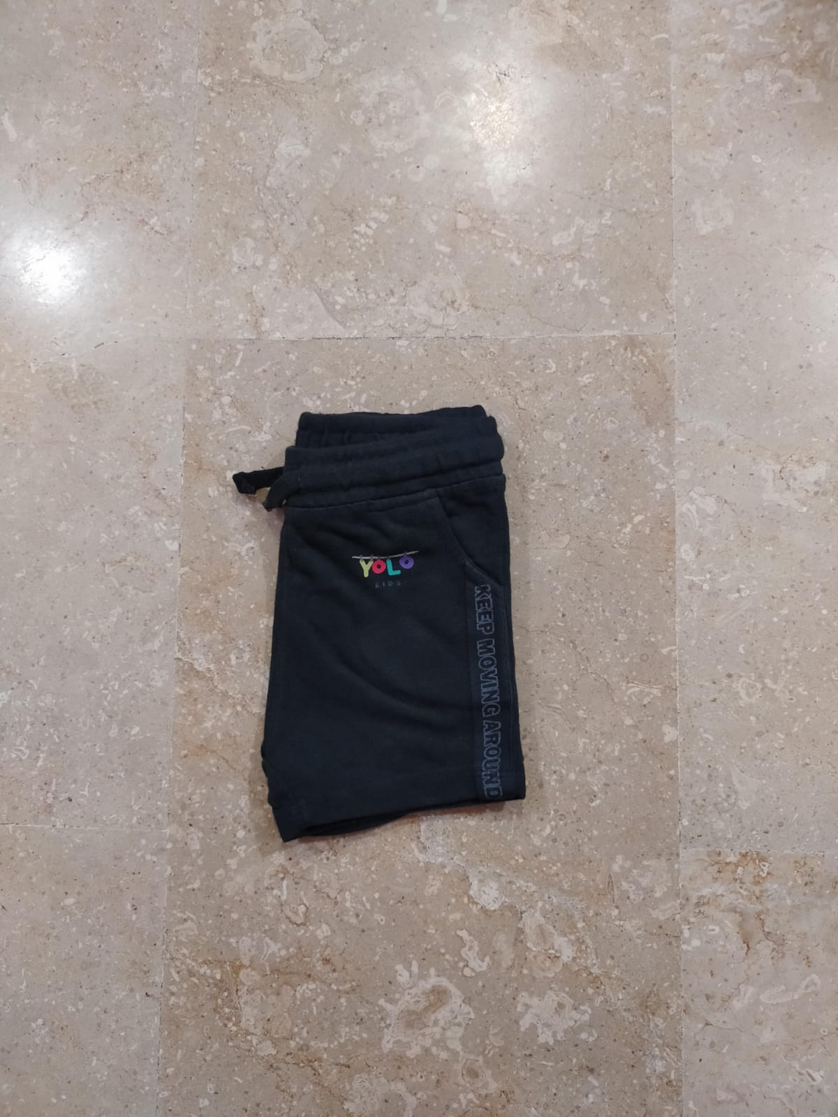 Black Shorts for Kids