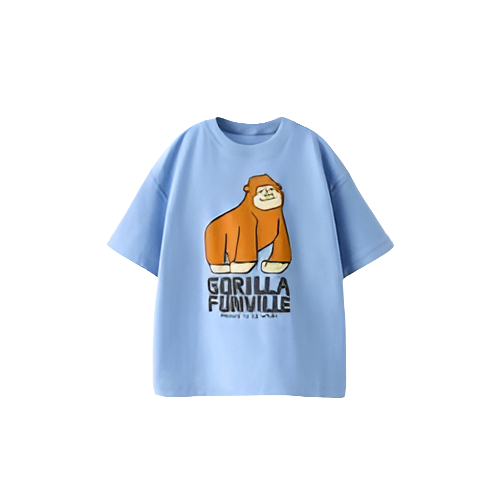 Monkey printed Tshirt