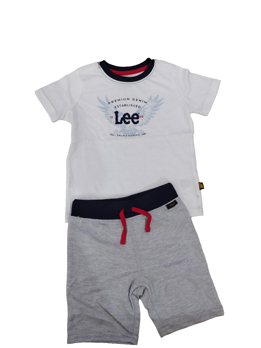 Lee branded 2 PC Set