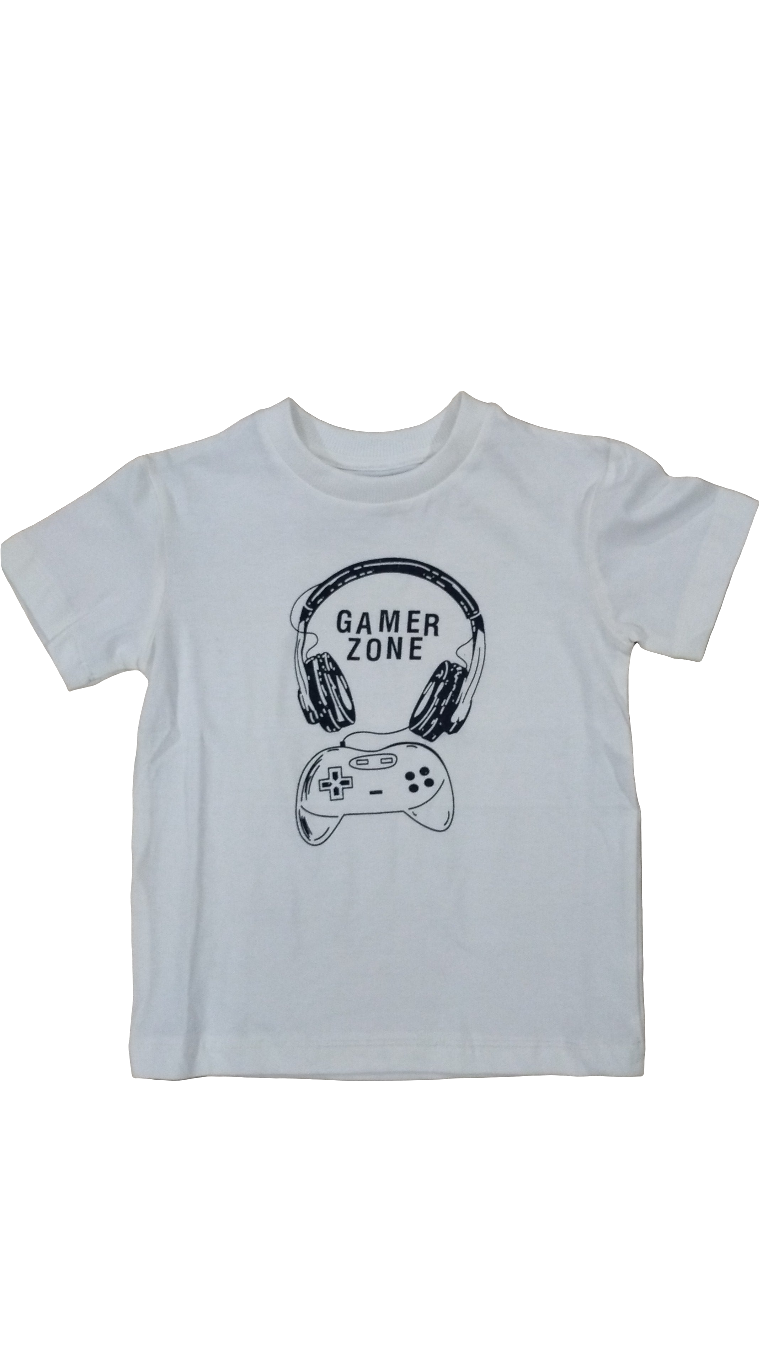 Gamer Zone Printed T-shirt for Boys