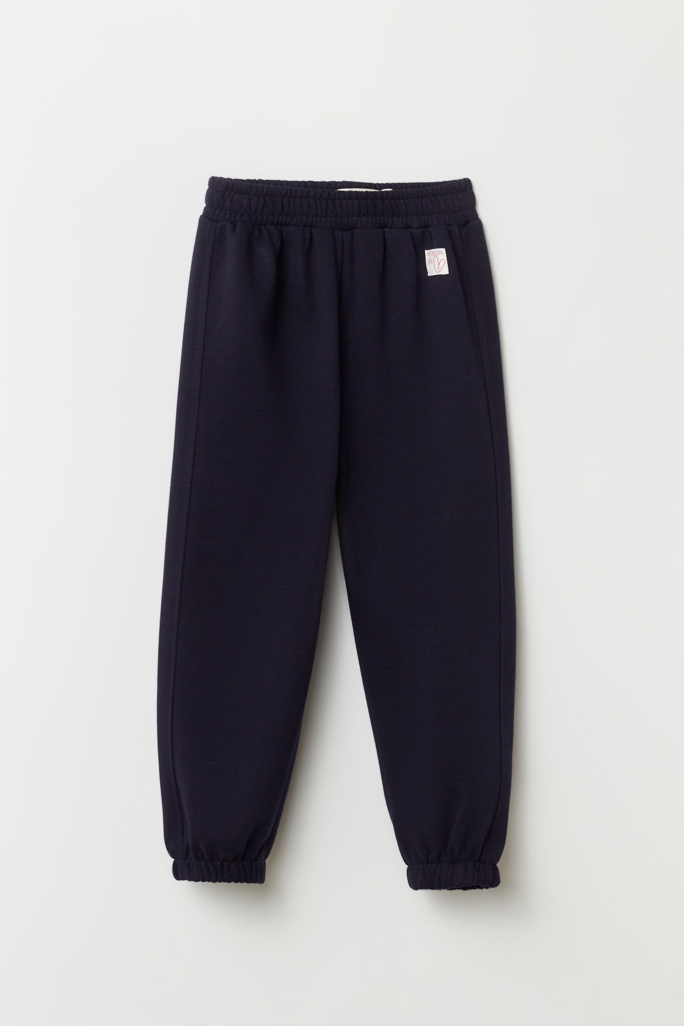 Navy Sfera Branded Jogger Trouser