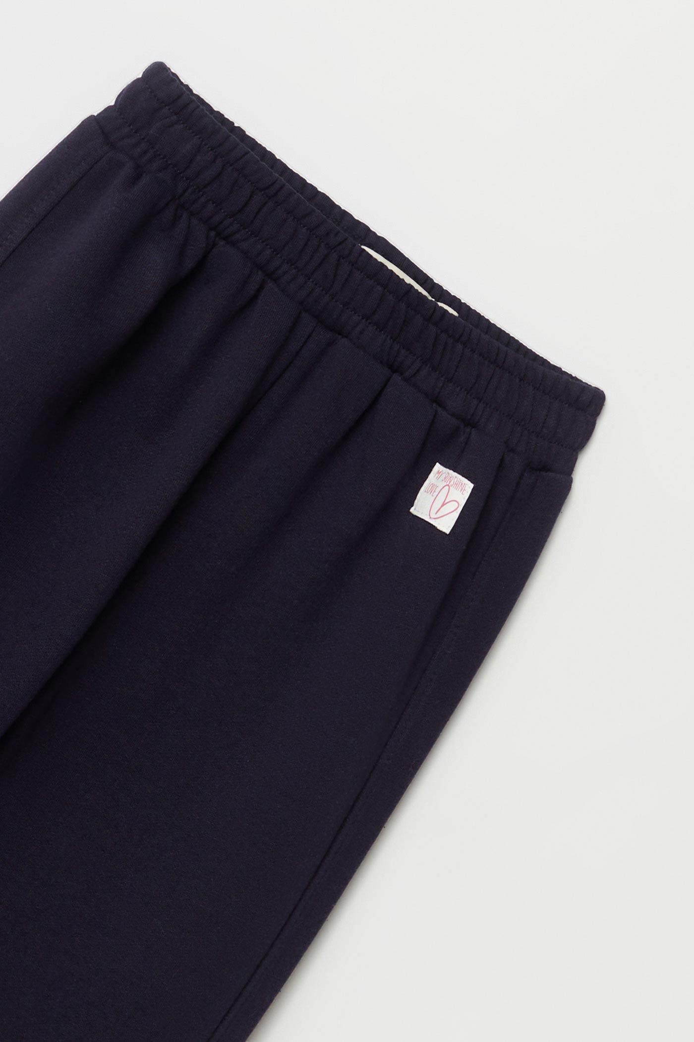 Navy Sfera Branded Jogger Trouser
