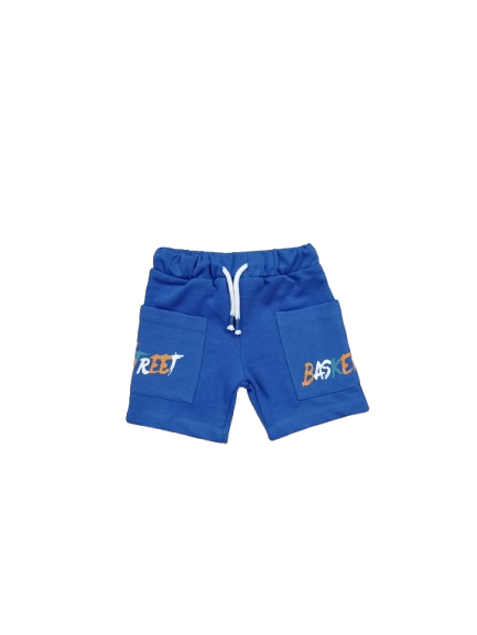 Royal Blue Shorts for Baby Boys