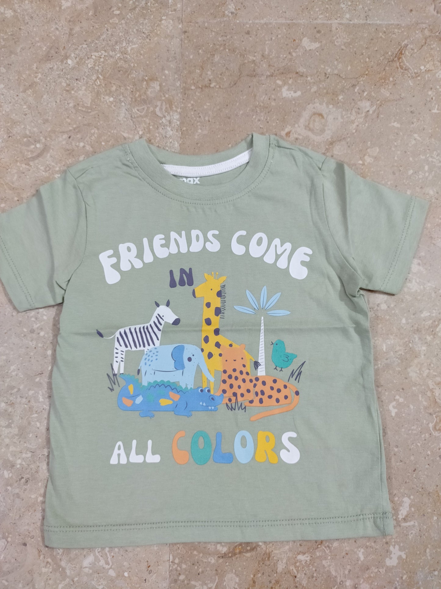 Max Branded Tshirt for kids