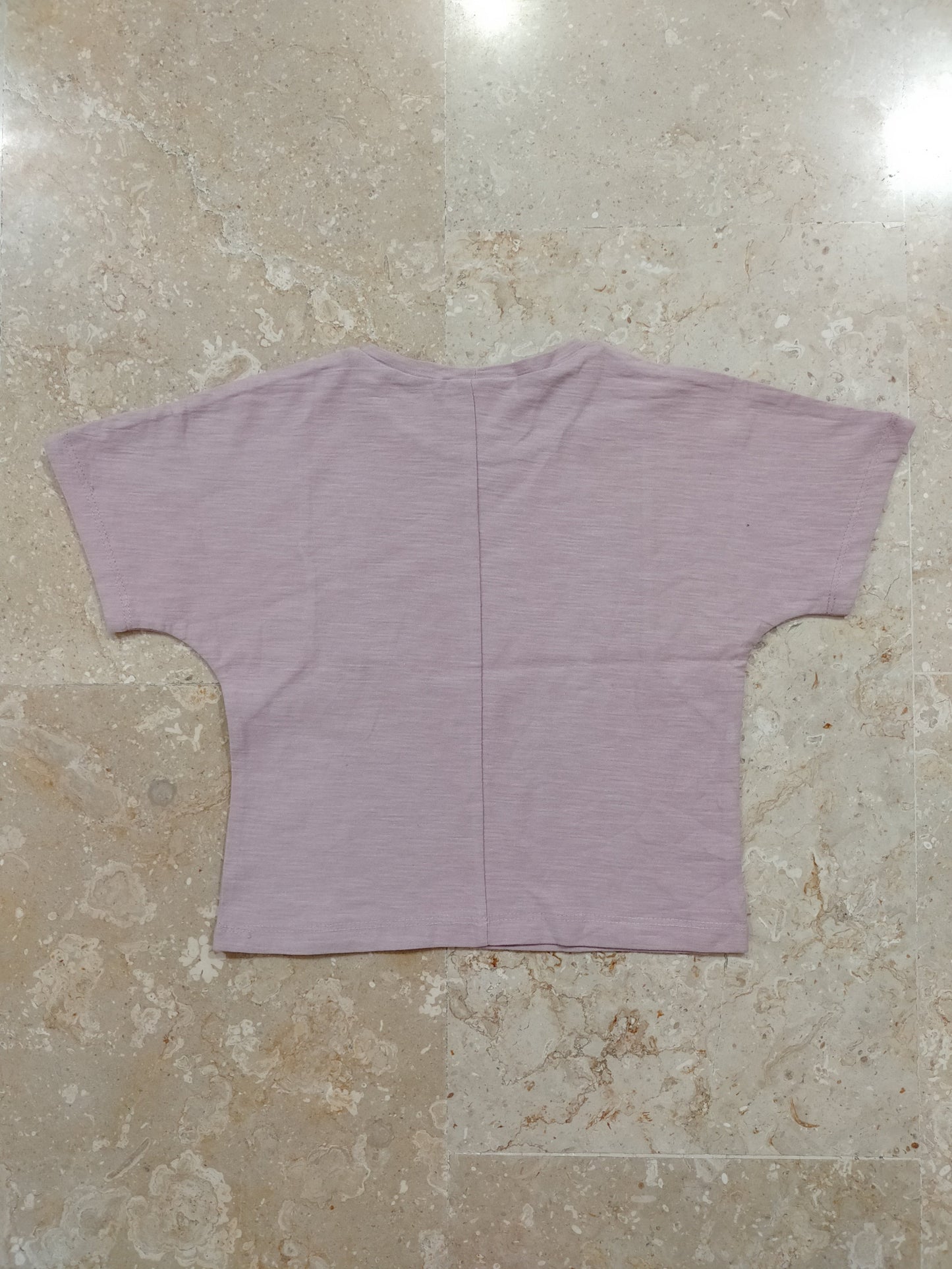 Lilac shade Summer Tshirt for Girls