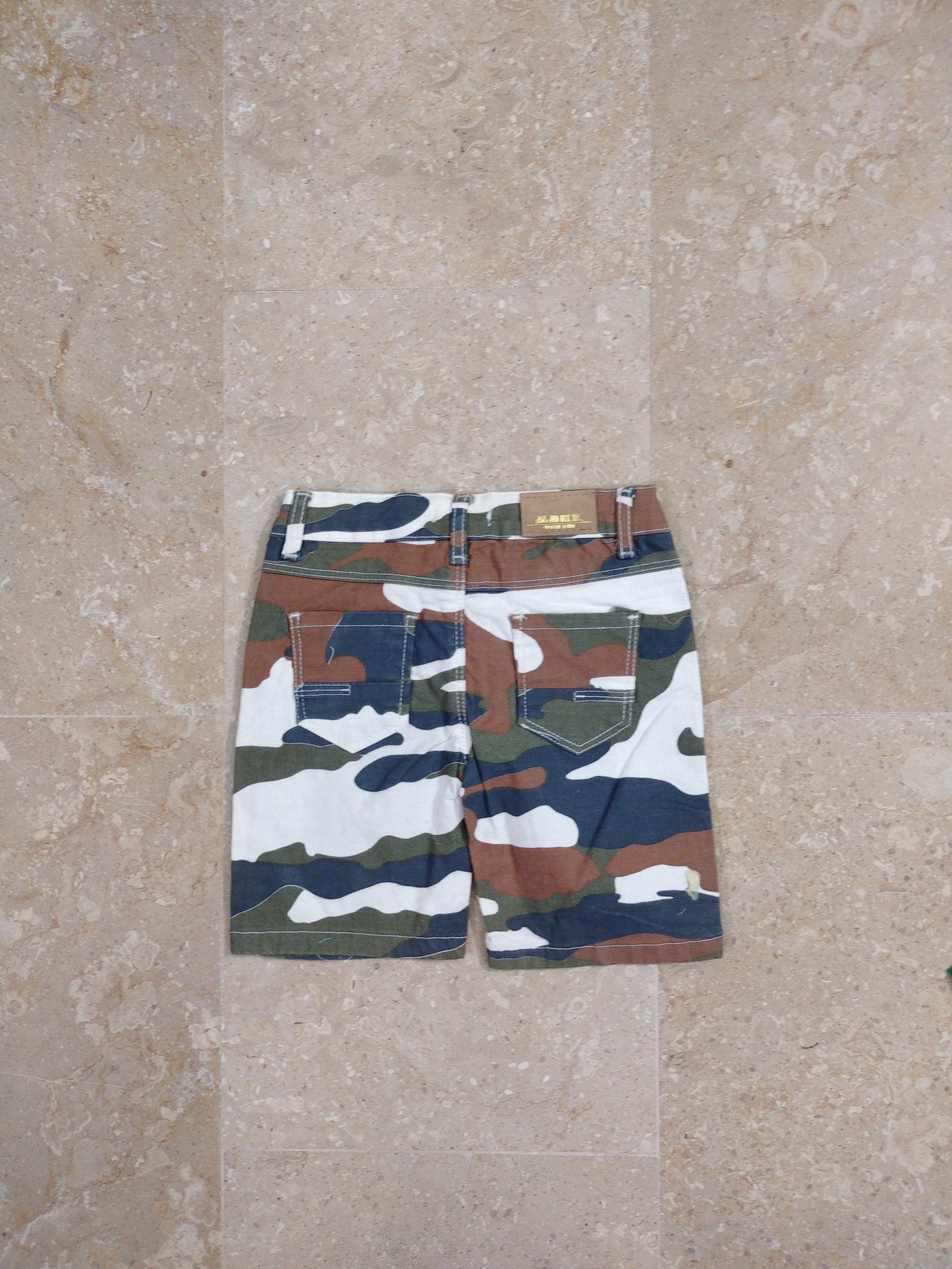 Commando Style Shorts