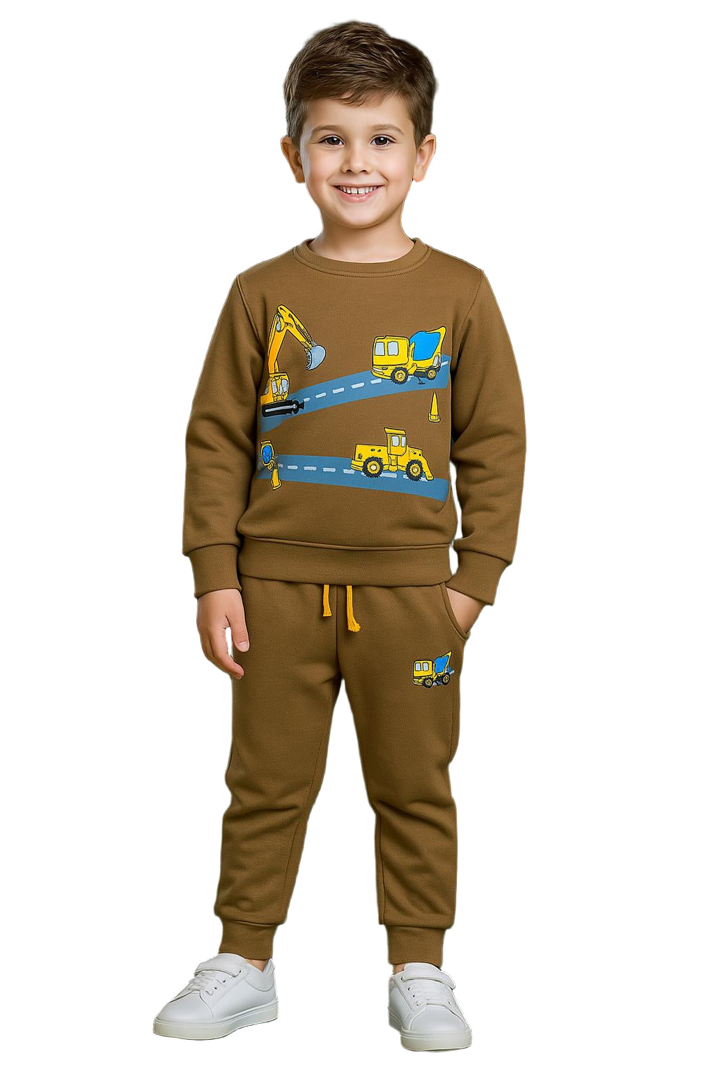 Trucks Printed Winter Tracksuit