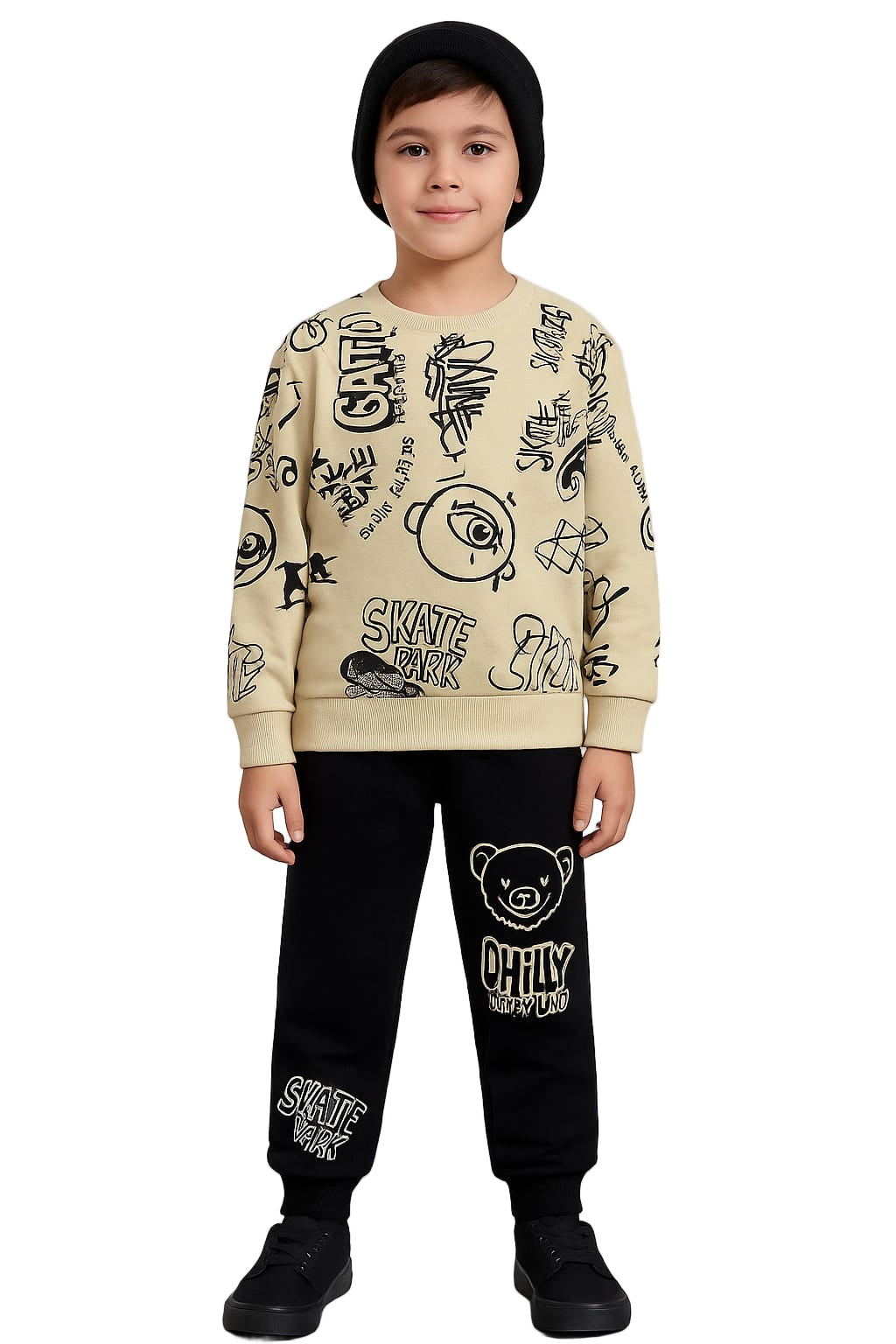 Graffiti Style Winter 2 PC Tracksuit