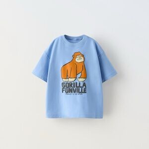 Monkey printed Tshirt