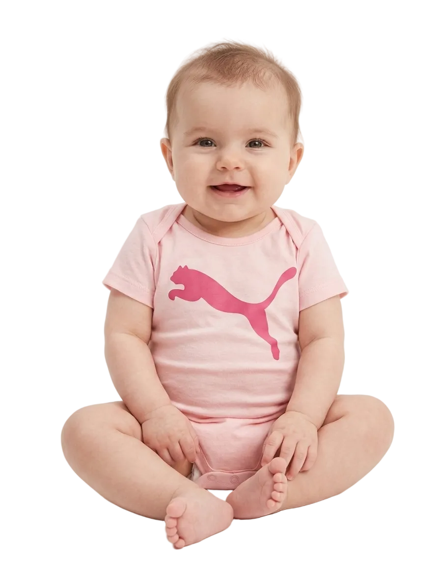 Puma Branded Infant Romper for Baby Girl