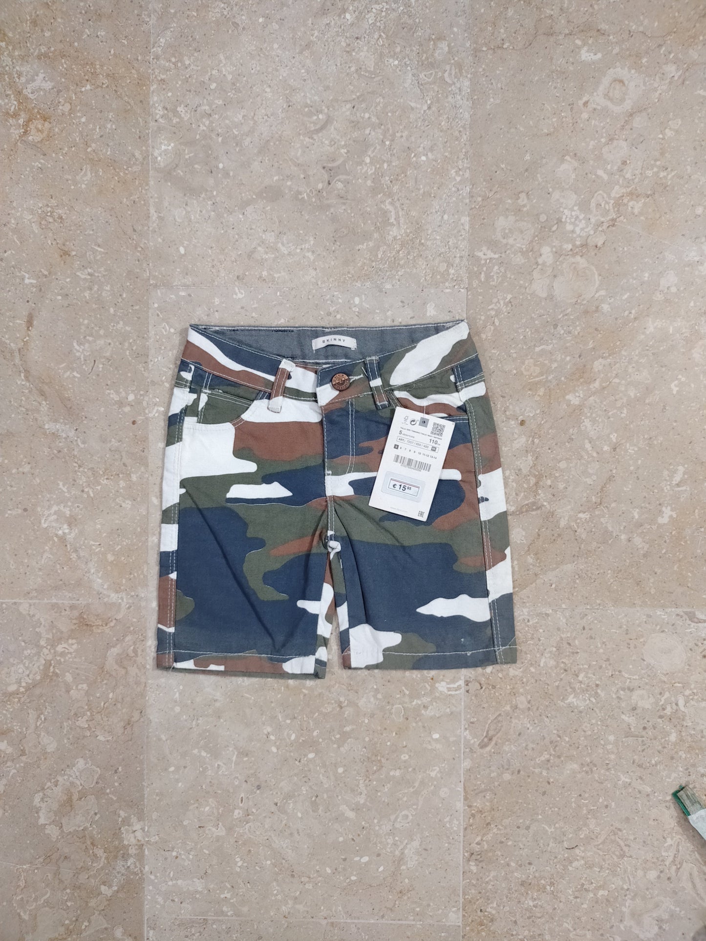 Commando Style Shorts