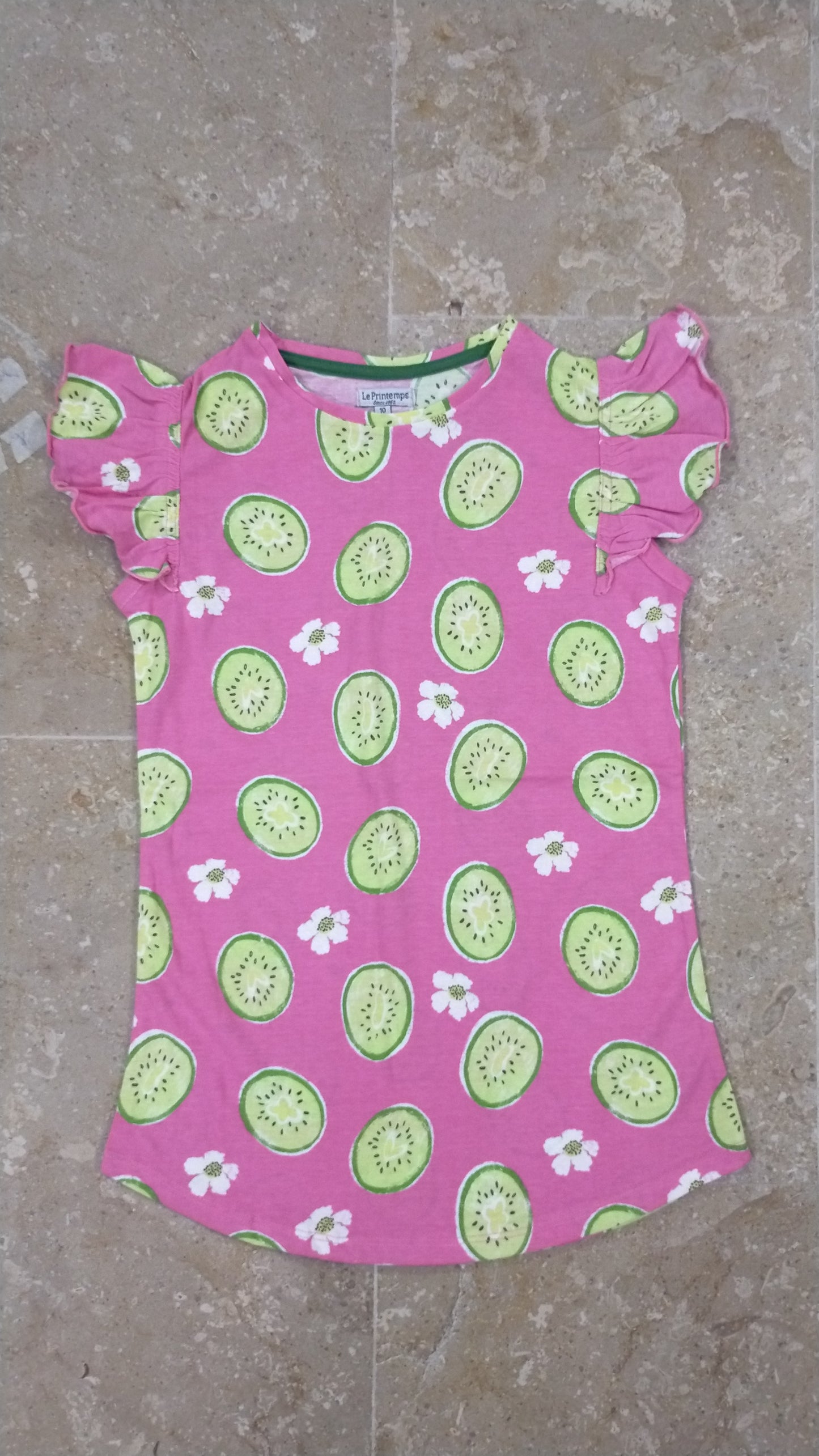 Long Style Top for Girls
