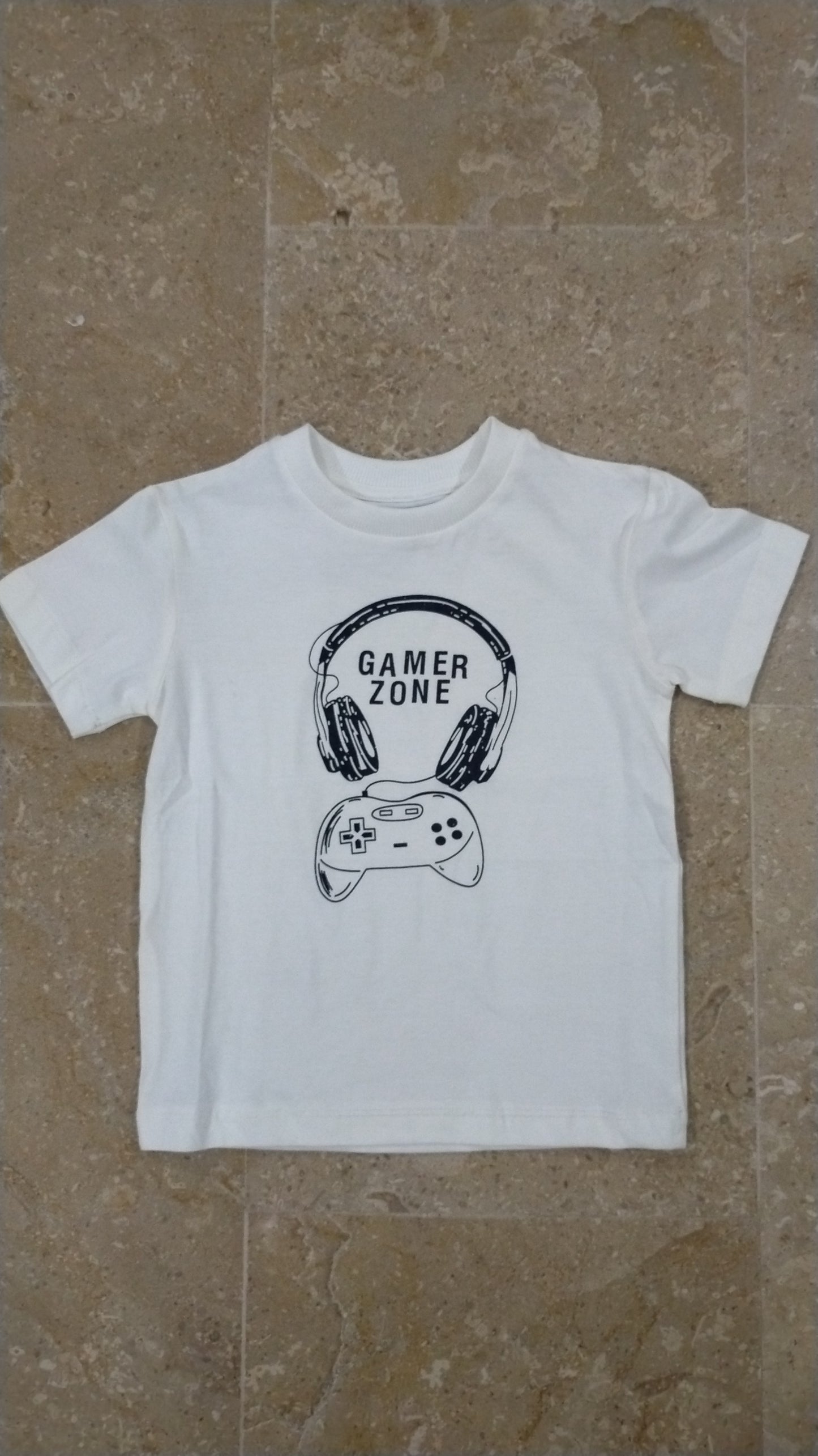 Gamer Zone Printed T-shirt for Boys