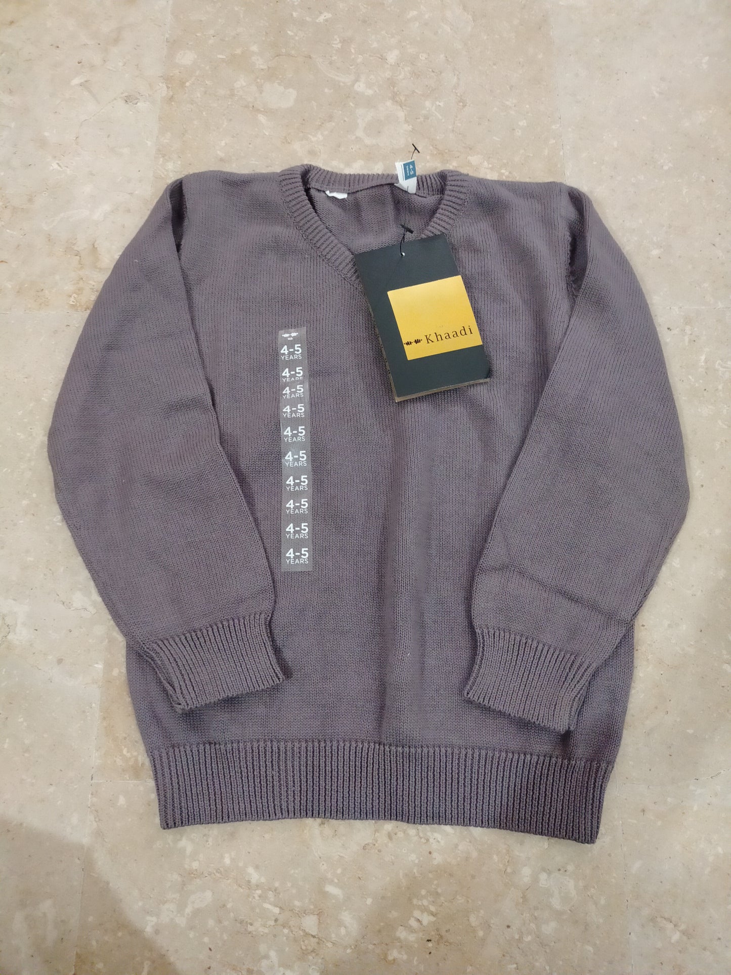 Grey Sweater for kids