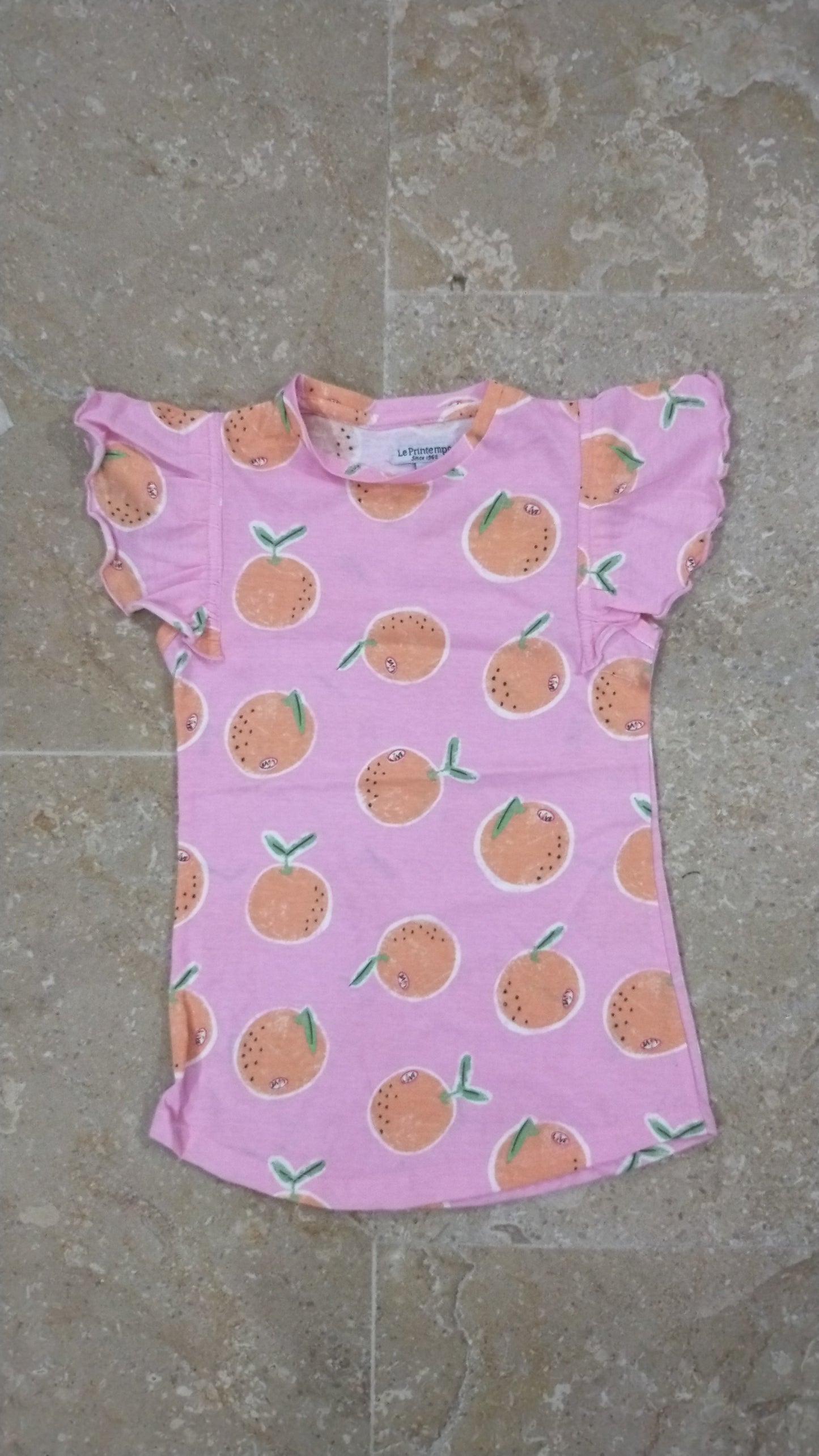 Long Style Top for Girls