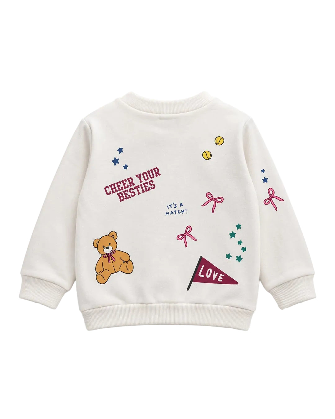 Zara Branded 2 PC Winter Set for Girls
