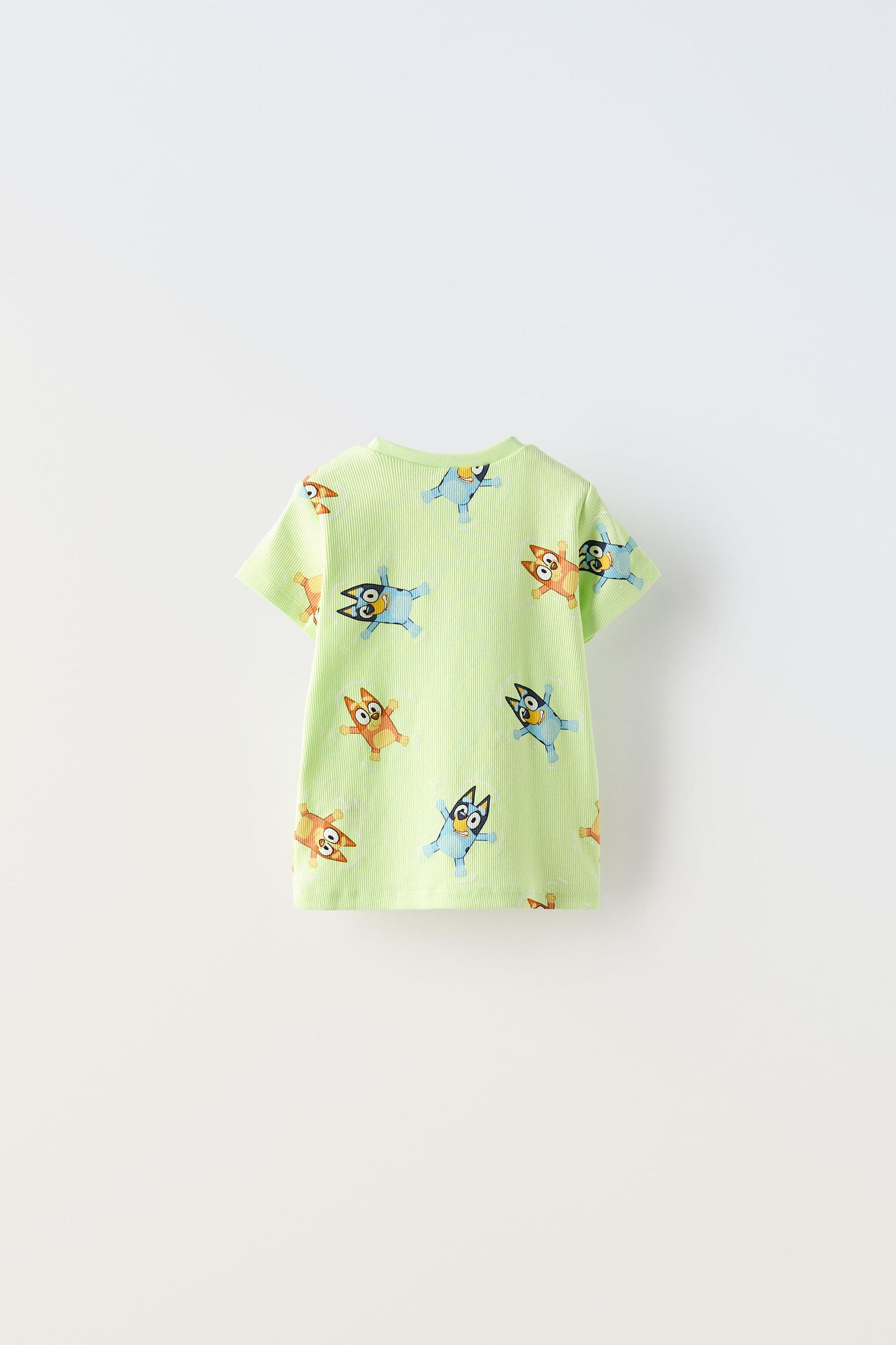 Bluey Printed T-shirt Ribbed Style