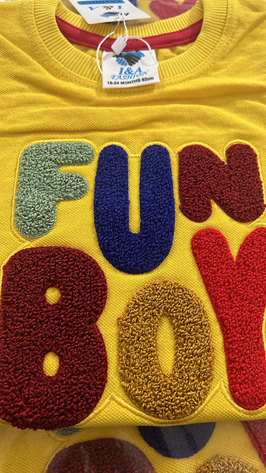 Yellow Summer T-shirt for Boys