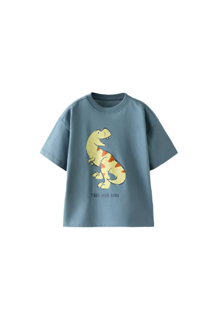 Dinosaur print T-shirt
