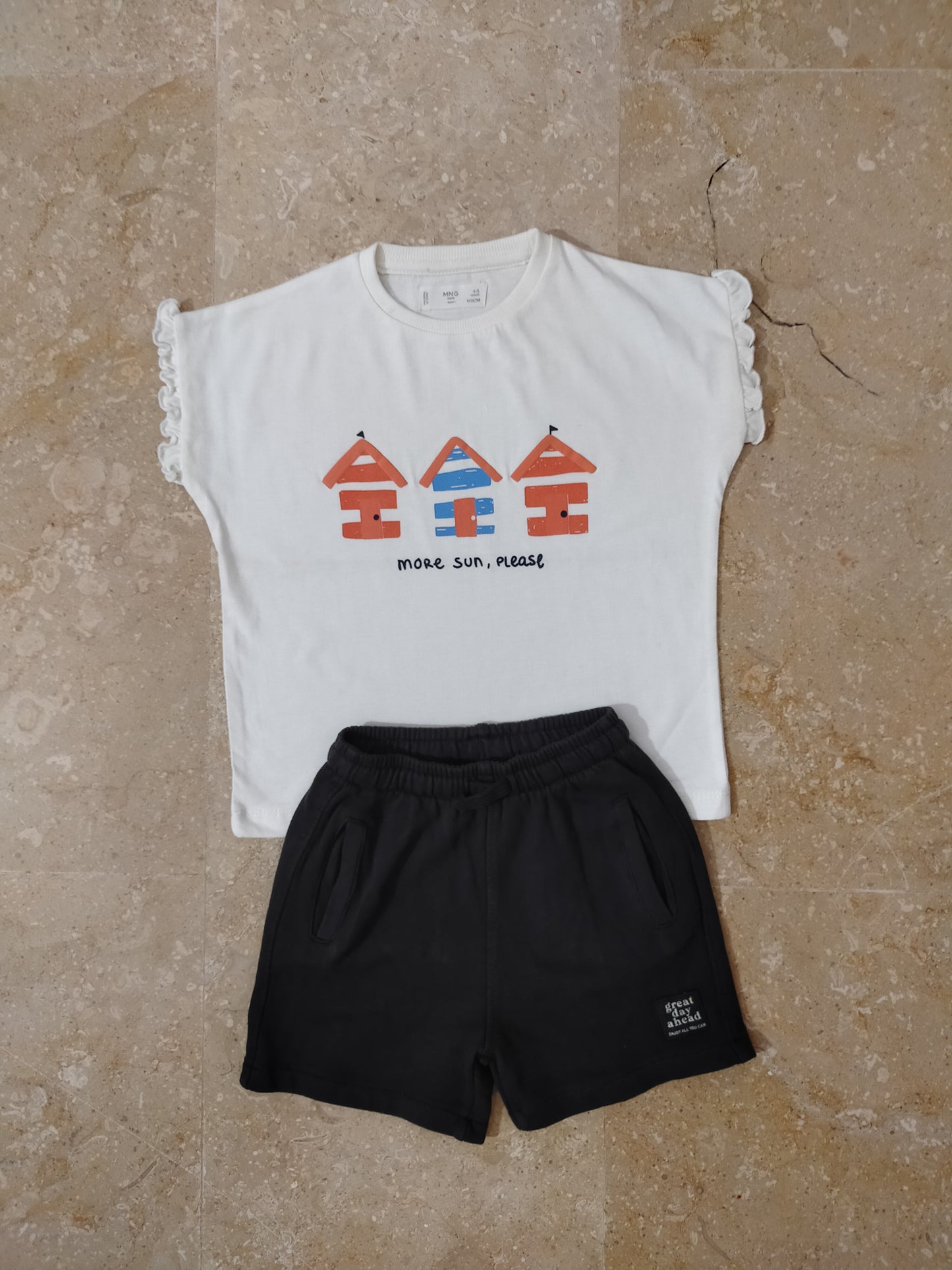 Branded 2 PC Set for Girls