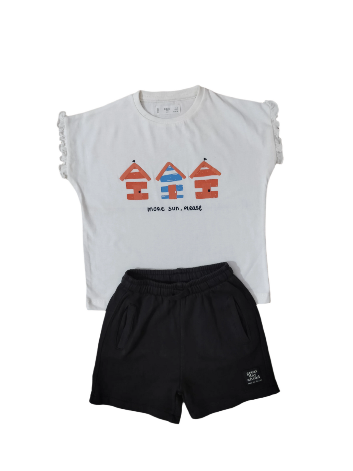 Branded 2 PC Set for Girls