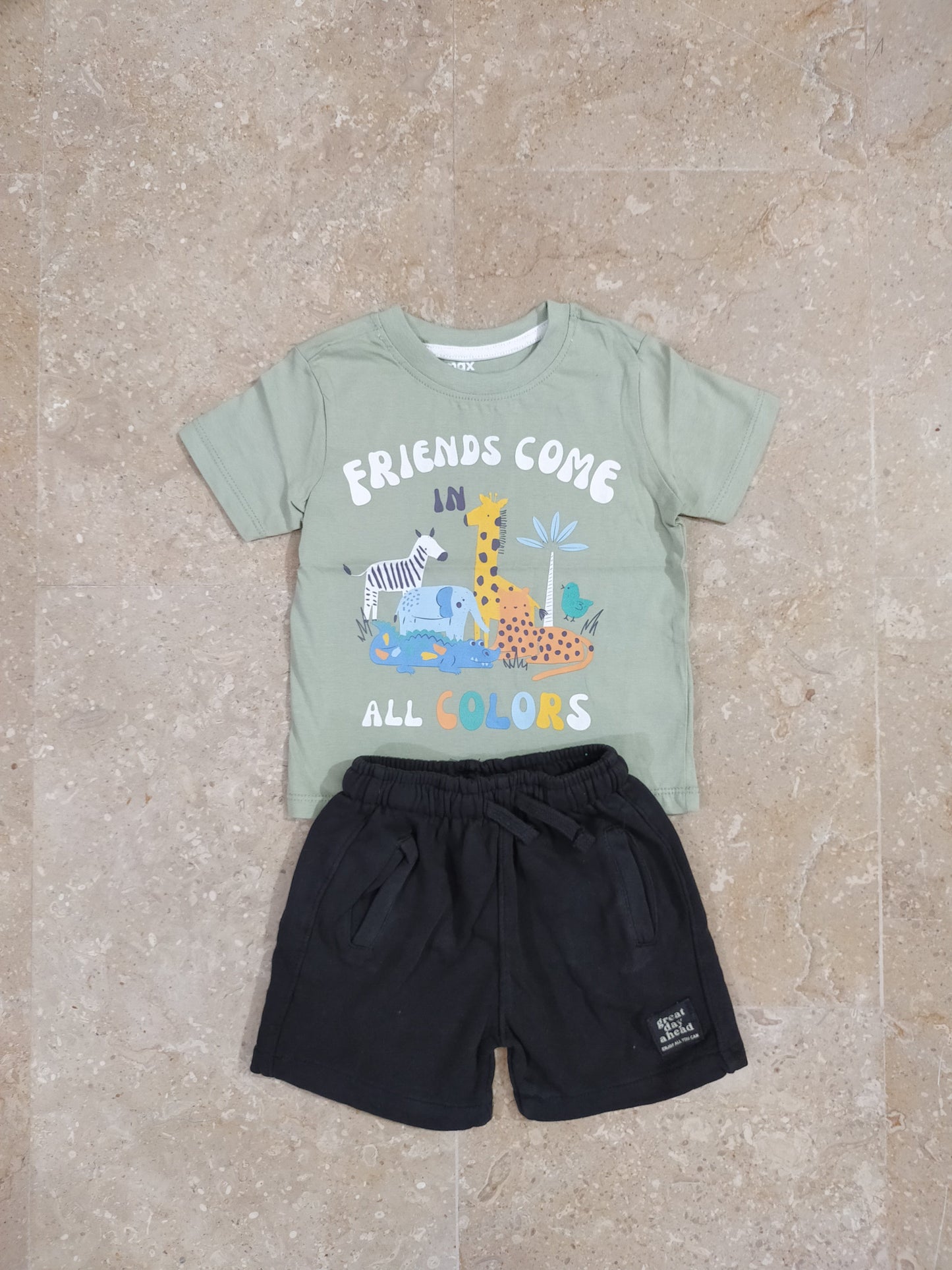 Max Branded 2 PC Set for Kids