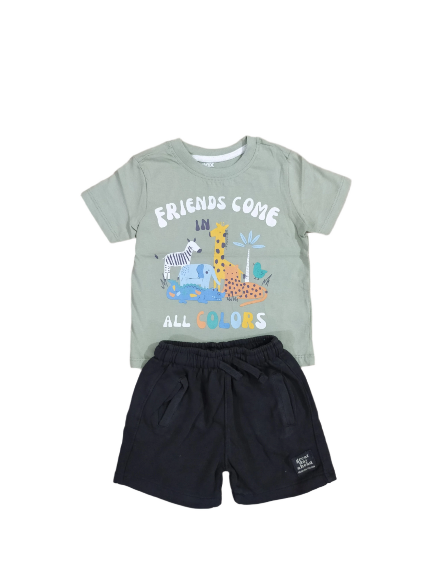Max Branded 2 PC Set for Kids