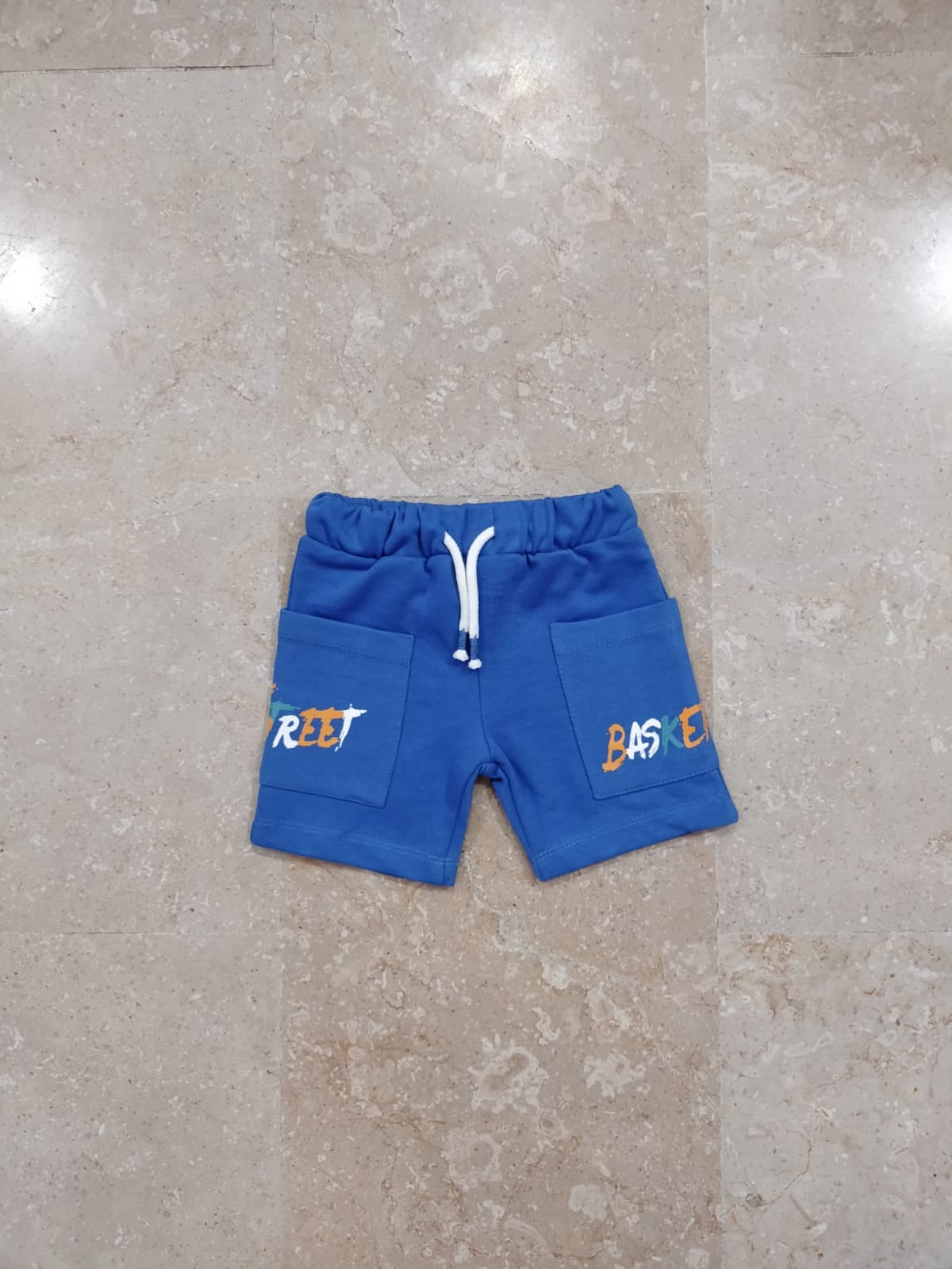 Royal Blue Shorts for Baby Boys