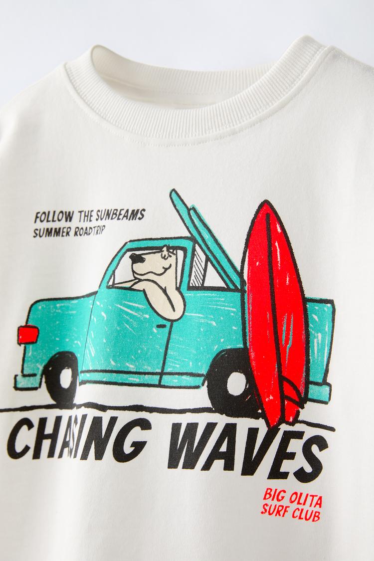 Big Olita Surf T-shirt