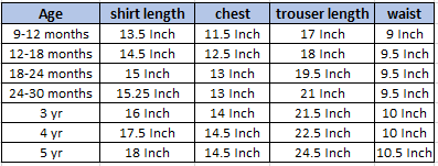 Grey 2 PC Set for Boys