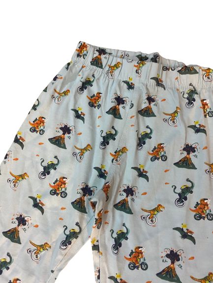 Blue Dino Trouser for Boys