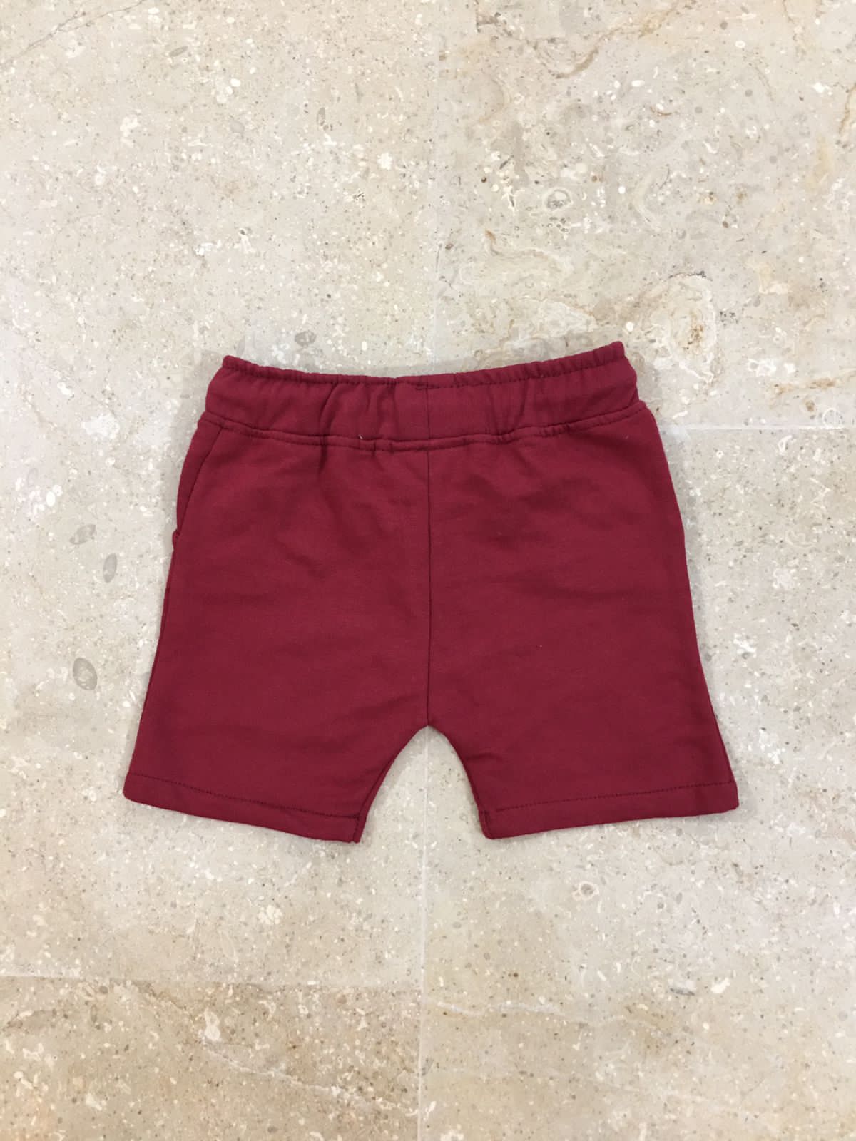 C&A Maroon Short