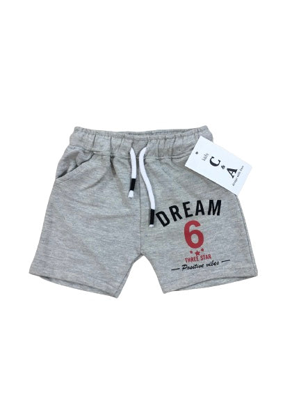C&A Grey Short