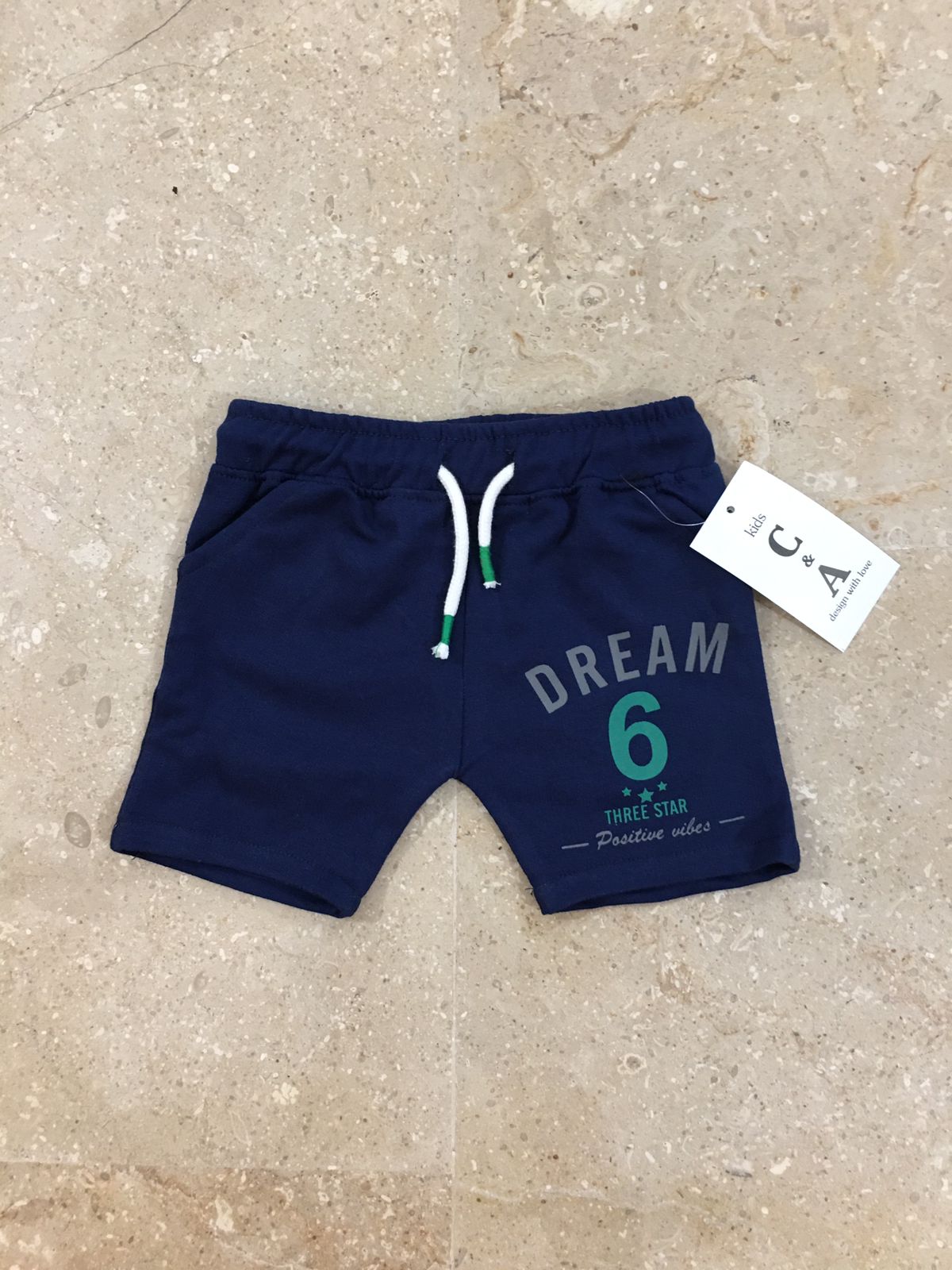 Pack Of 3 Shorts C&A Branded