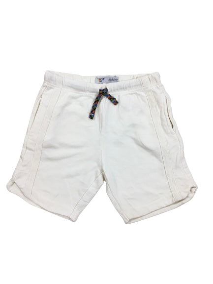 Off White Shade Branded Short for Boys