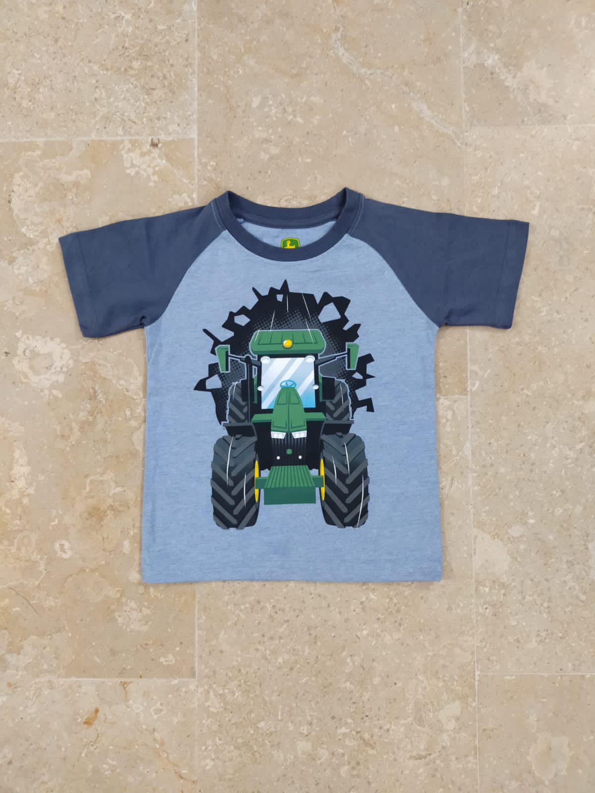 John Deere Blue T-shirt for Boys