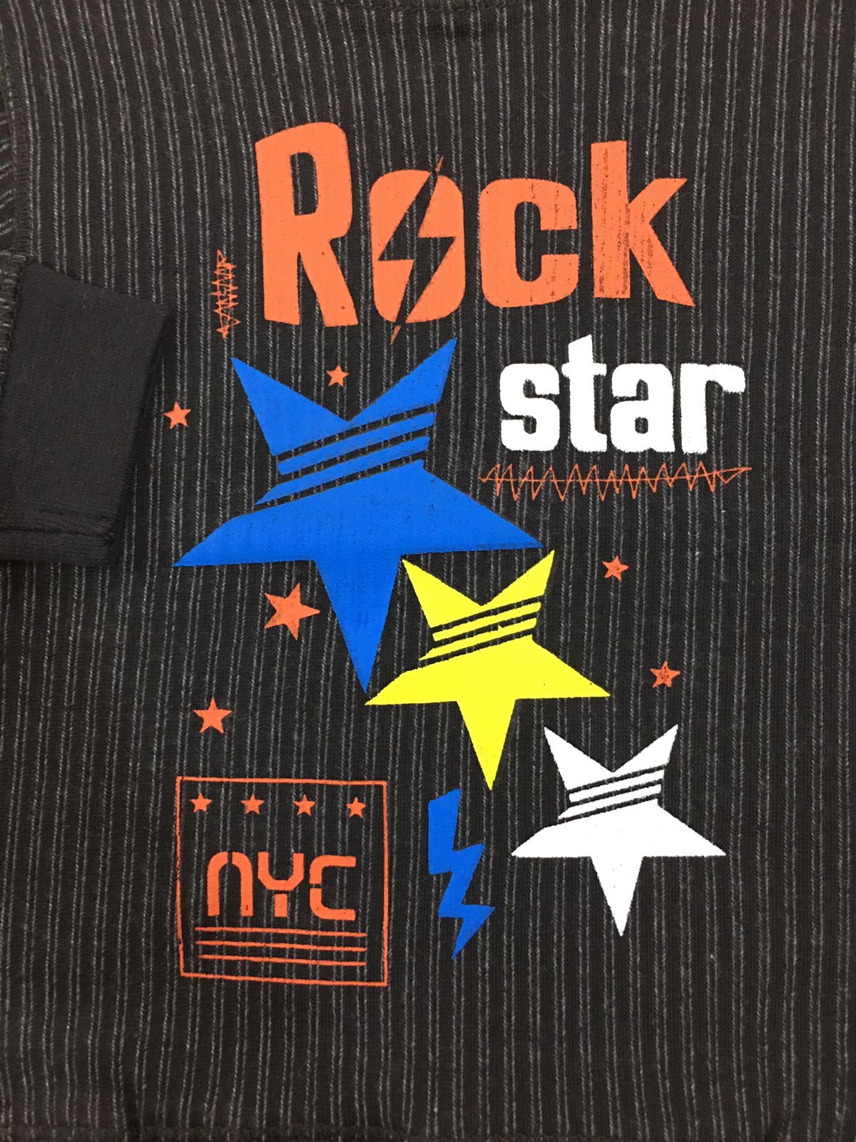 Rock Star Black Sweatshirt