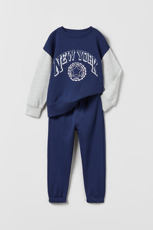 ZRA Branded Tracksuit for kids