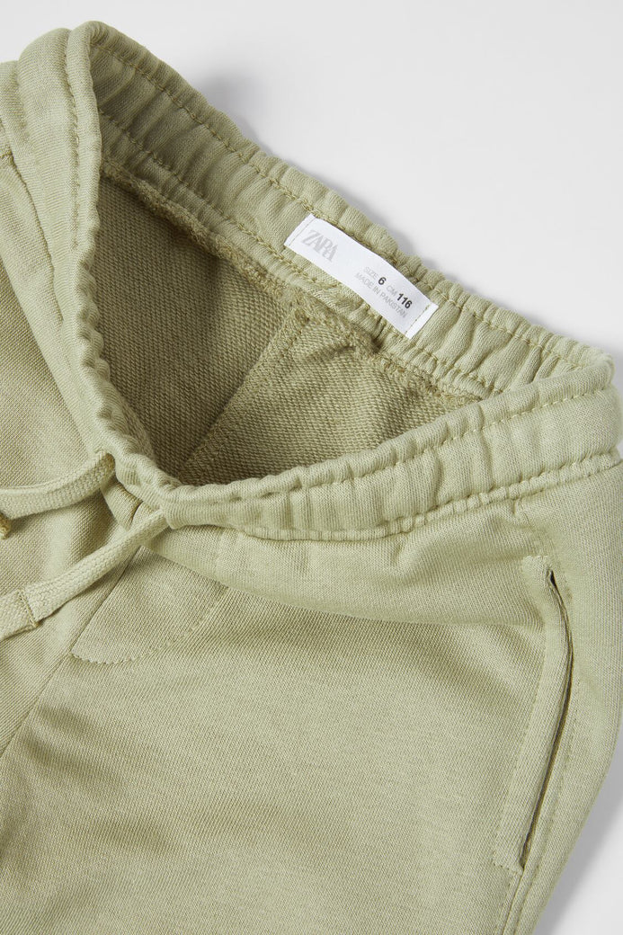 ZR Branded Olive Trouser