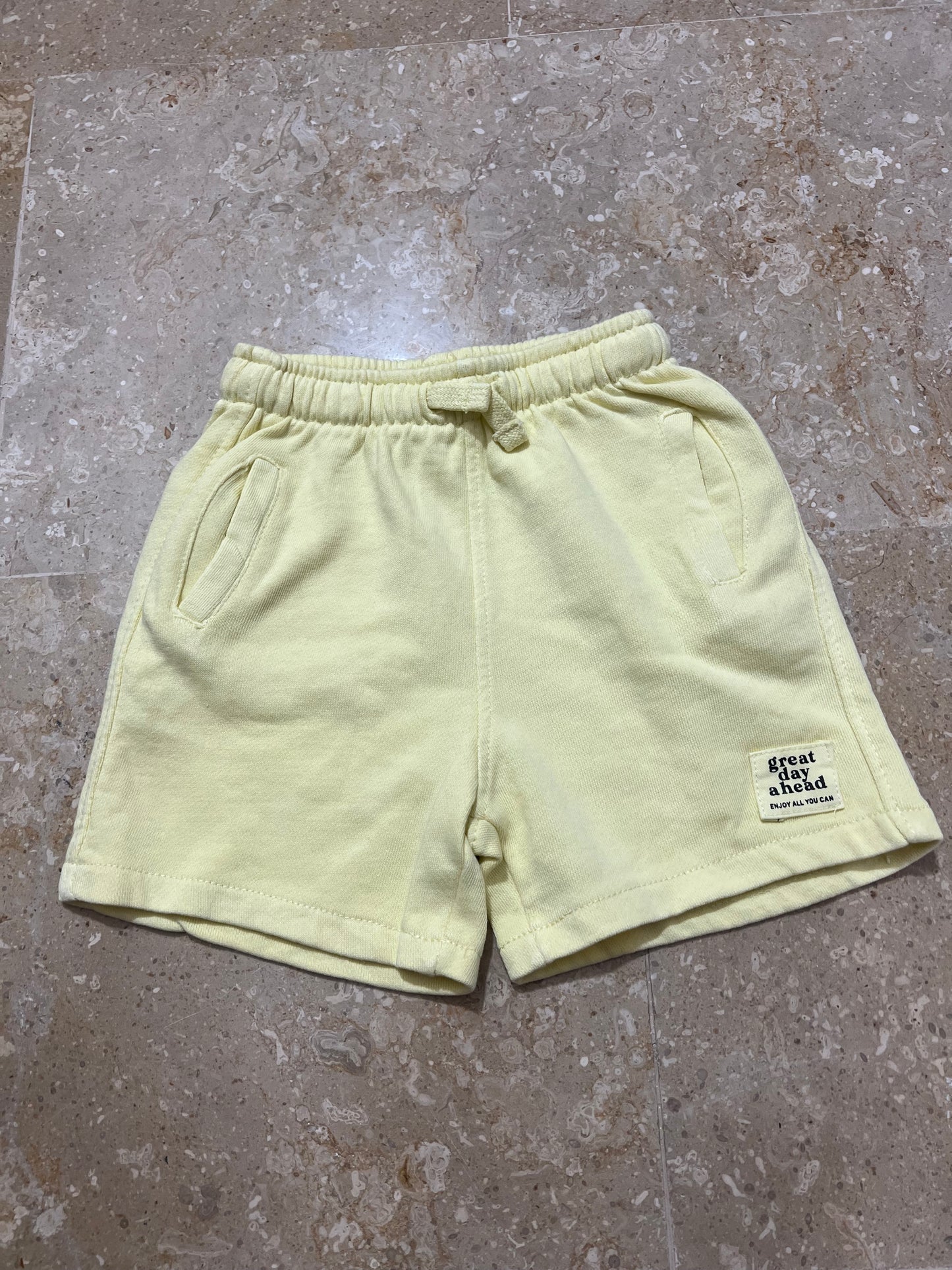 Light yellow Shorts