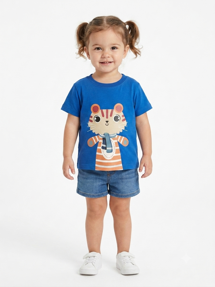 C&A Branded Baby Girl T-shirt
